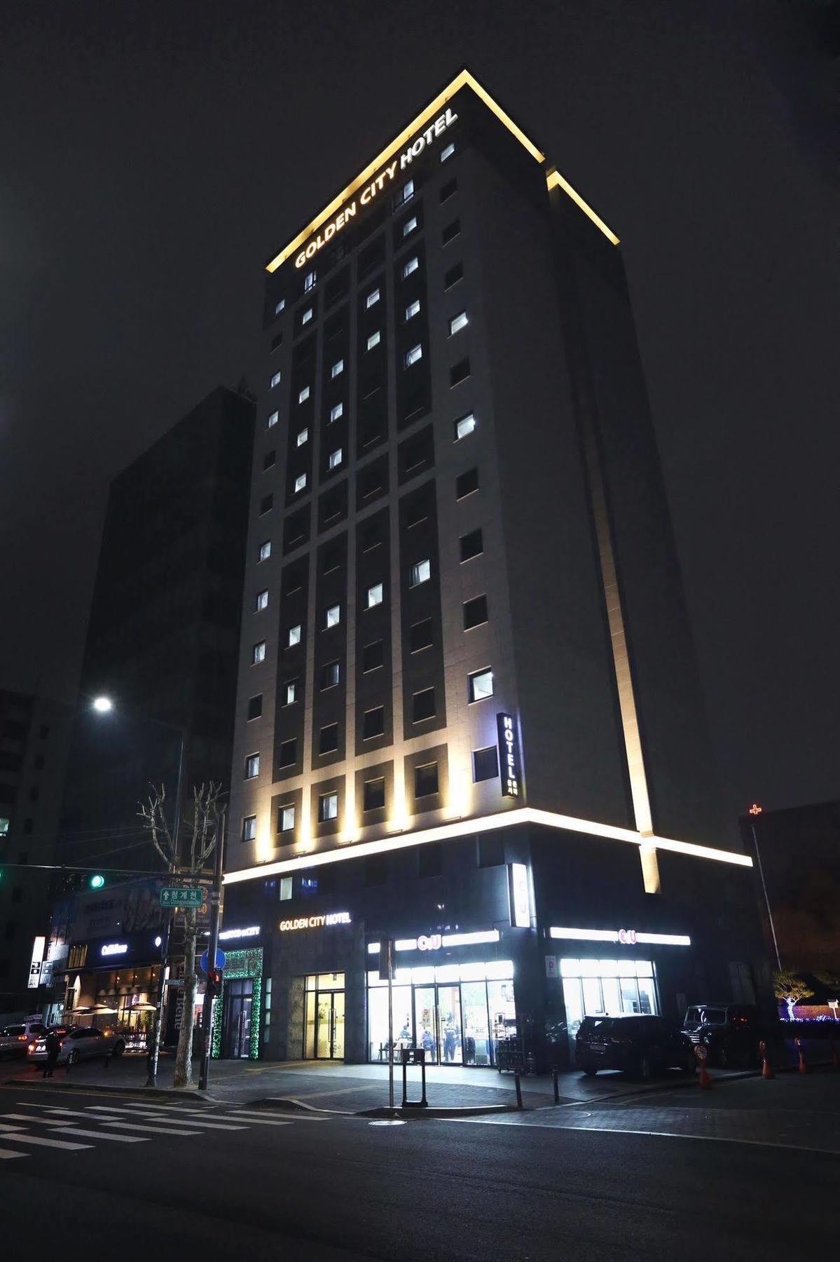 Golden City Hotel Dongdaemun Seoul Ngoại thất bức ảnh