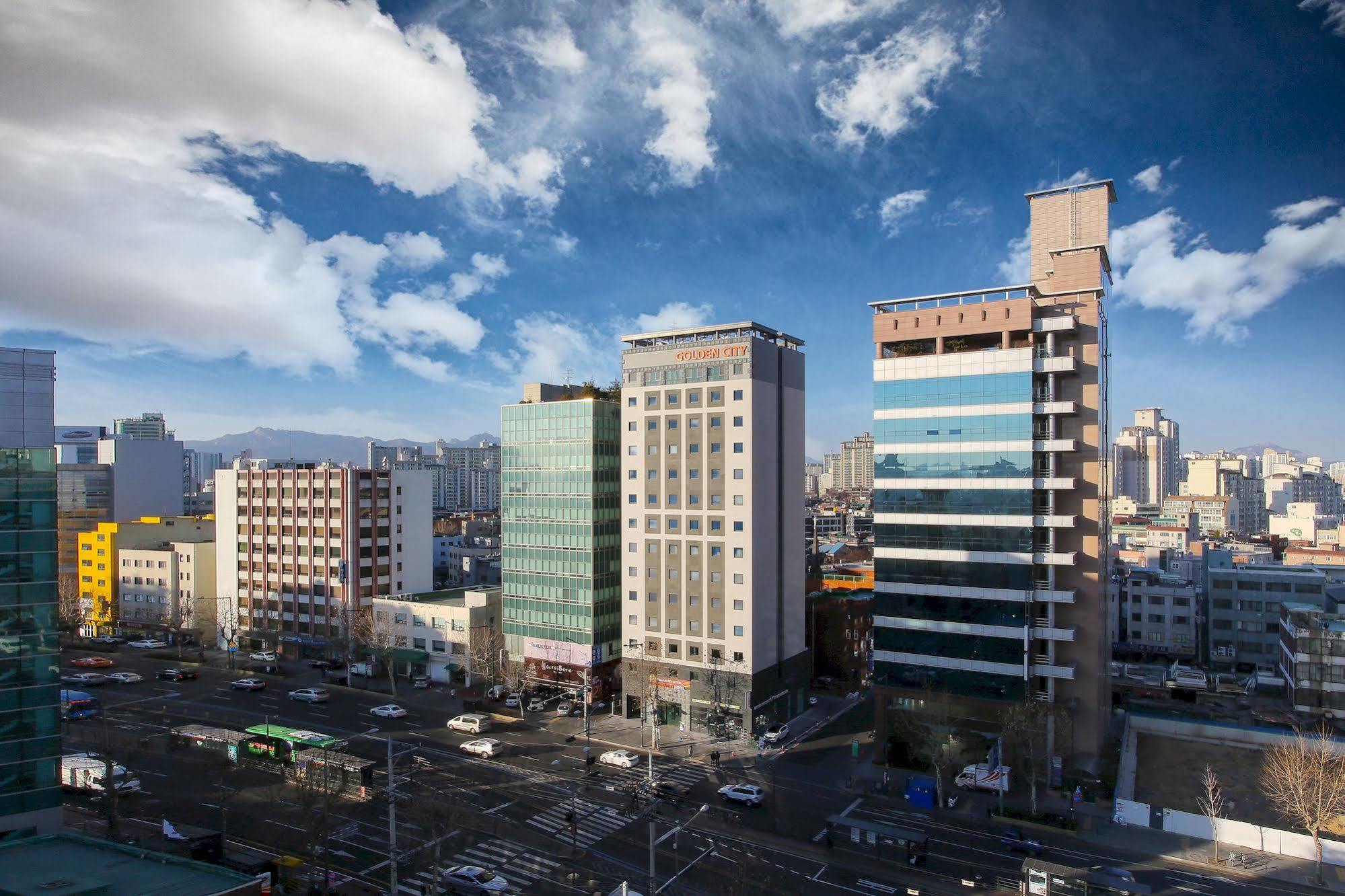 Golden City Hotel Dongdaemun Seoul Ngoại thất bức ảnh