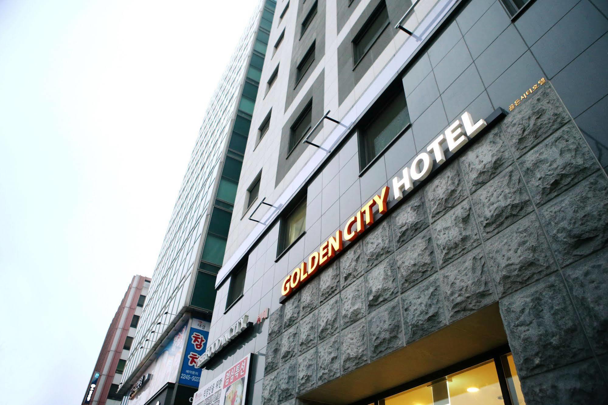 Golden City Hotel Dongdaemun Seoul Ngoại thất bức ảnh